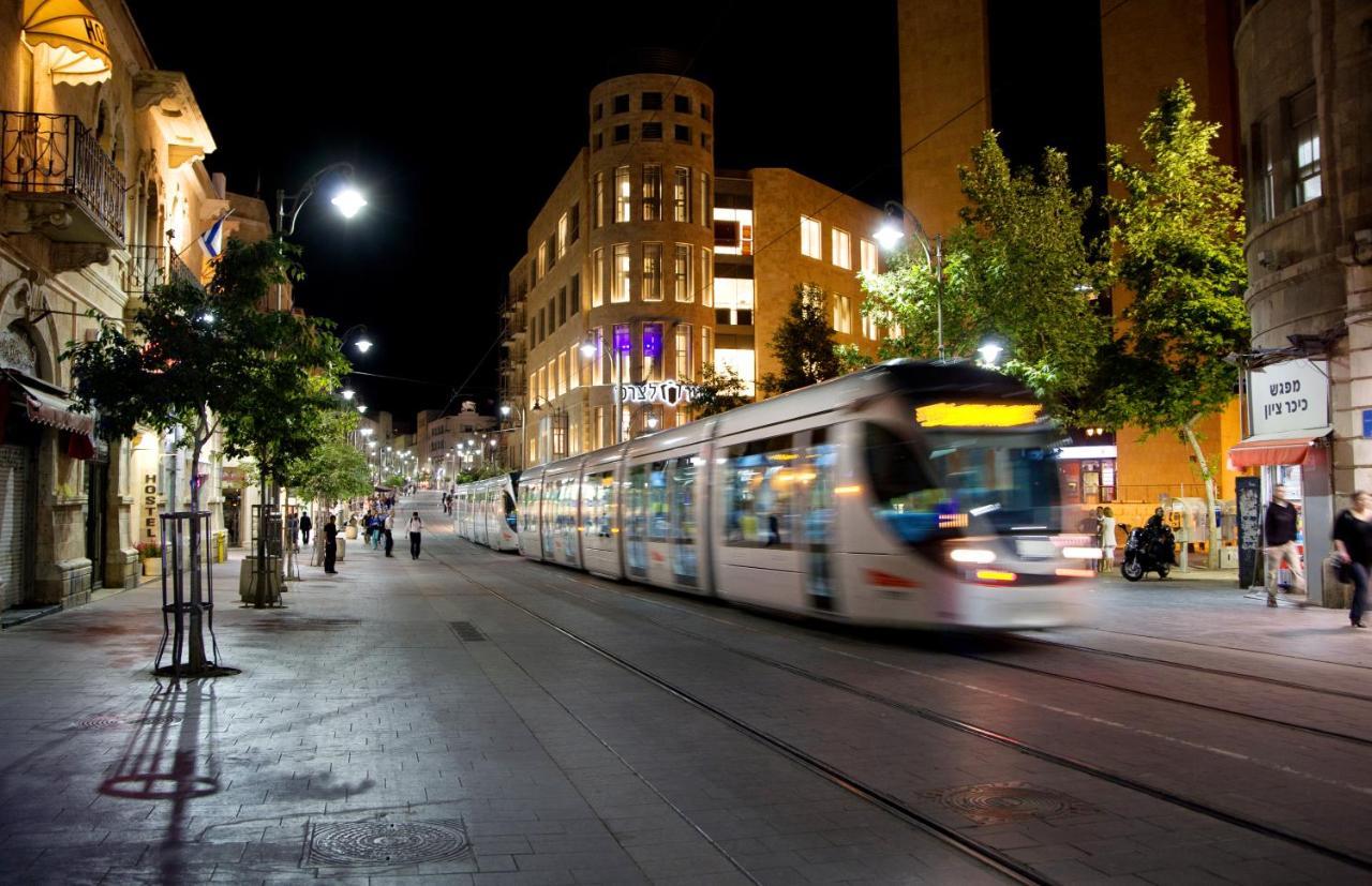 Brown Machne Yehuda Hotel Jeruzalem Buitenkant foto