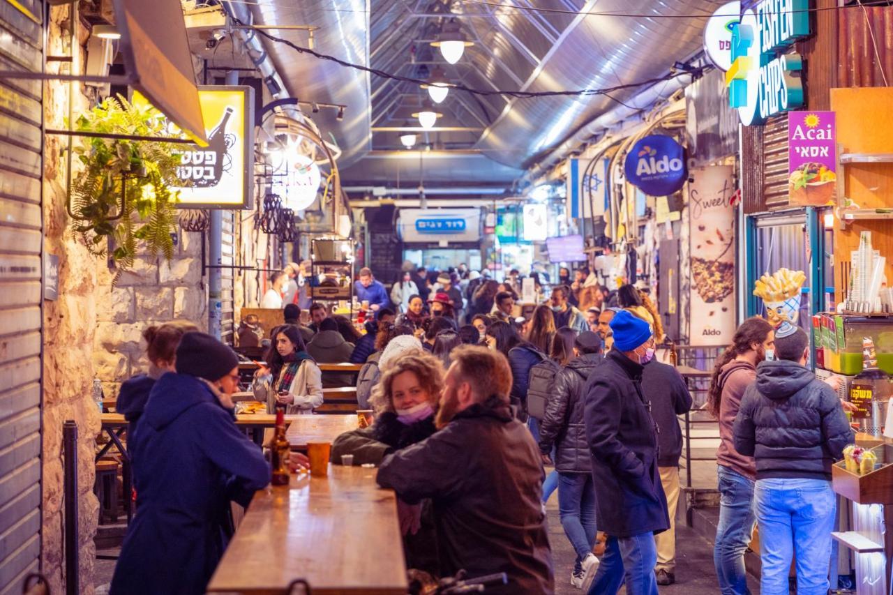 Brown Machne Yehuda Hotel Jeruzalem Buitenkant foto