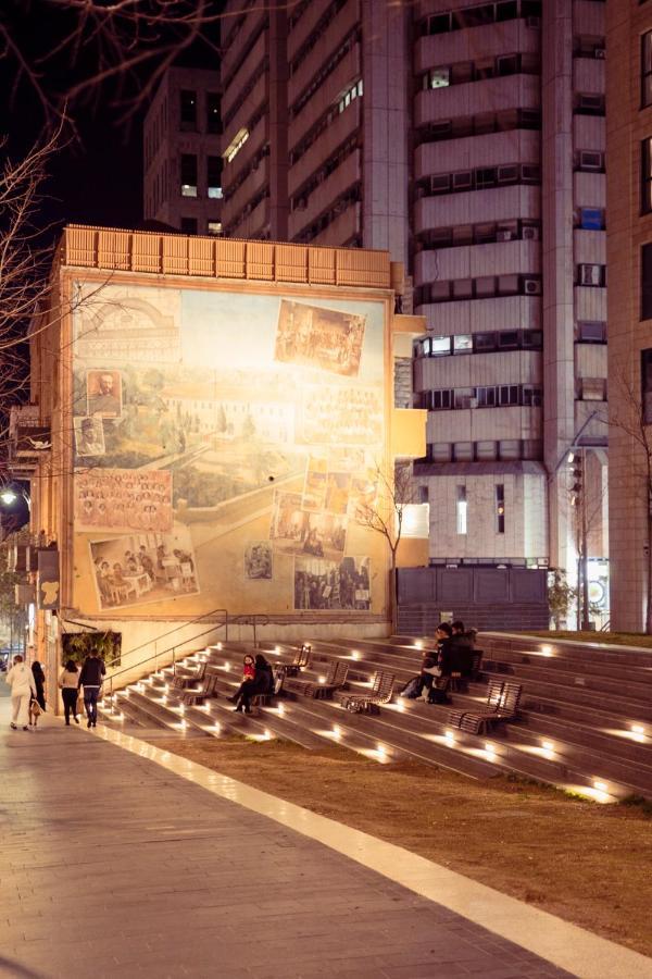 Brown Machne Yehuda Hotel Jeruzalem Buitenkant foto