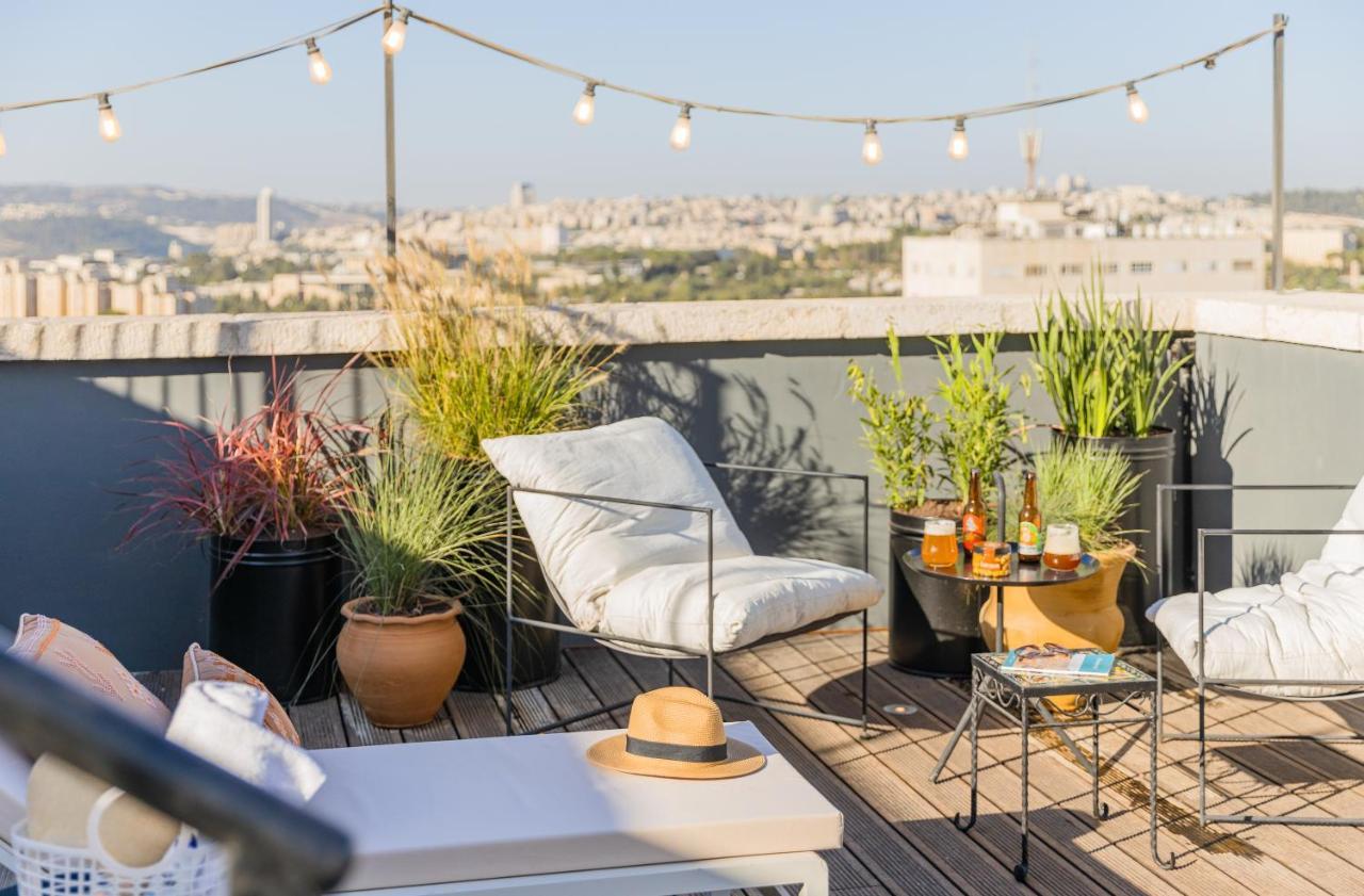 Brown Machne Yehuda Hotel Jeruzalem Buitenkant foto