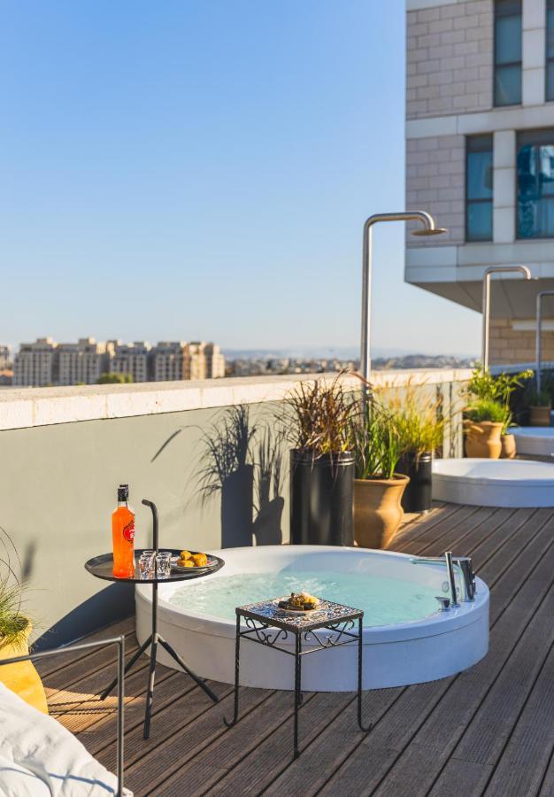 Brown Machne Yehuda Hotel Jeruzalem Buitenkant foto