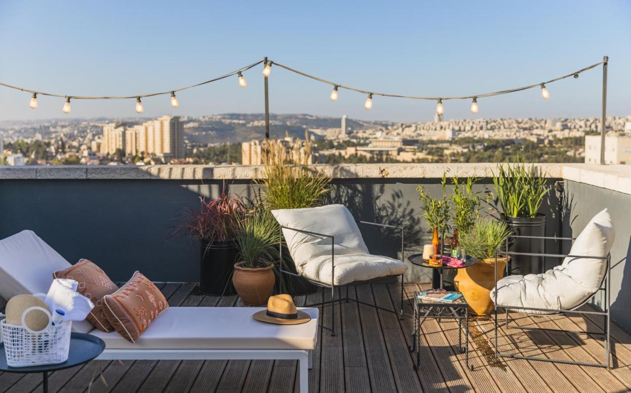 Brown Machne Yehuda Hotel Jeruzalem Buitenkant foto