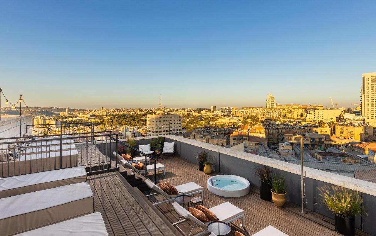 Brown Machne Yehuda Hotel Jeruzalem Buitenkant foto