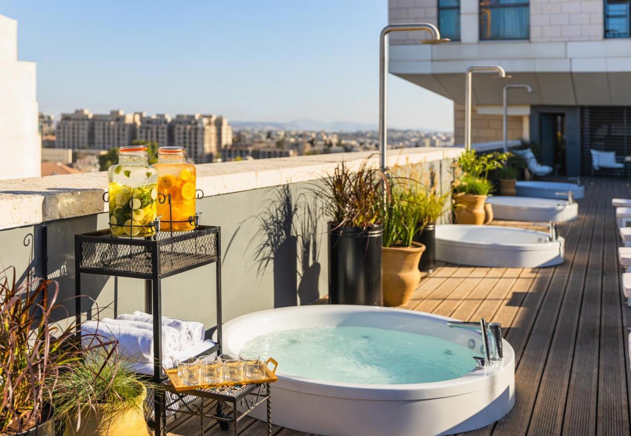 Brown Machne Yehuda Hotel Jeruzalem Buitenkant foto
