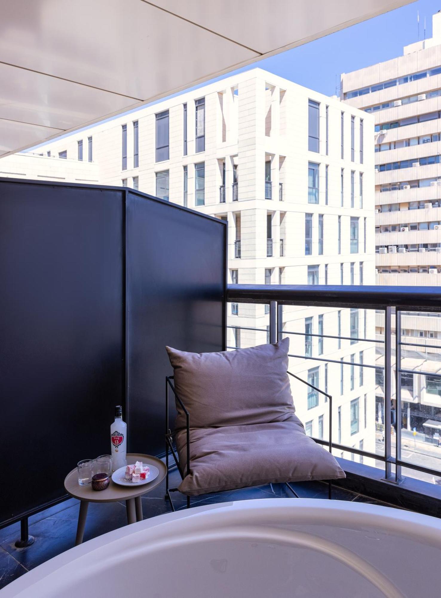 Brown Machne Yehuda Hotel Jeruzalem Kamer foto